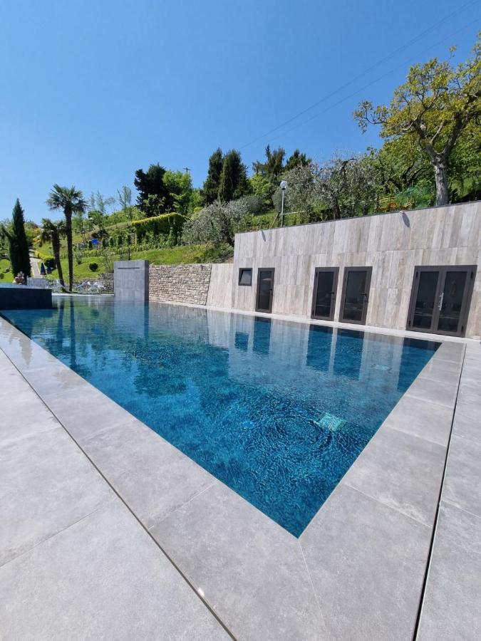 Villa Anna Apartments Tremosine Bagian luar foto