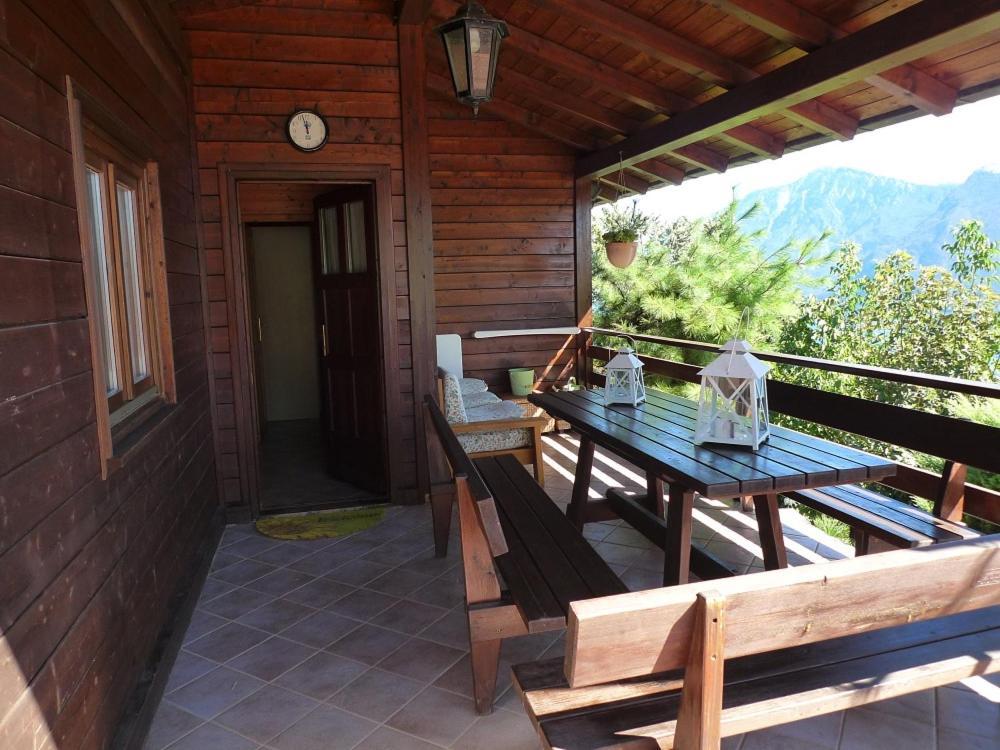 Villa Anna Apartments Tremosine Bagian luar foto