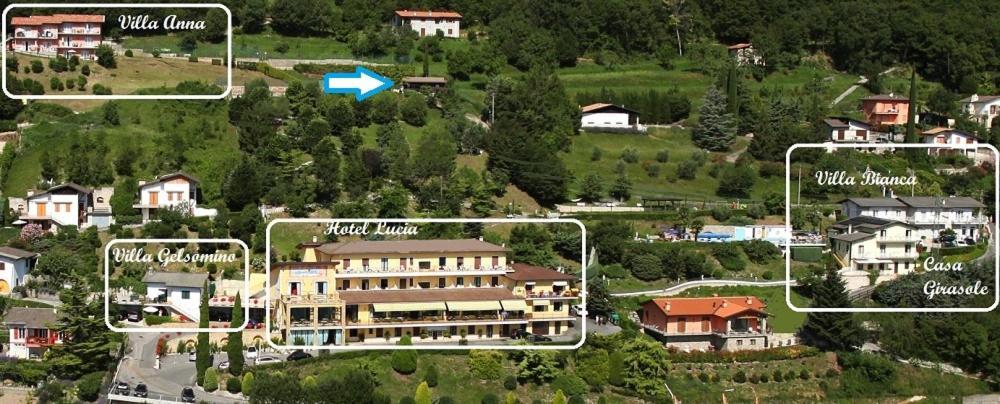 Villa Anna Apartments Tremosine Bagian luar foto